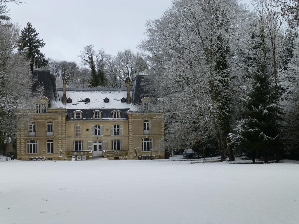 Chateau De La Raffe Naix-aux-Forges ภายนอก รูปภาพ