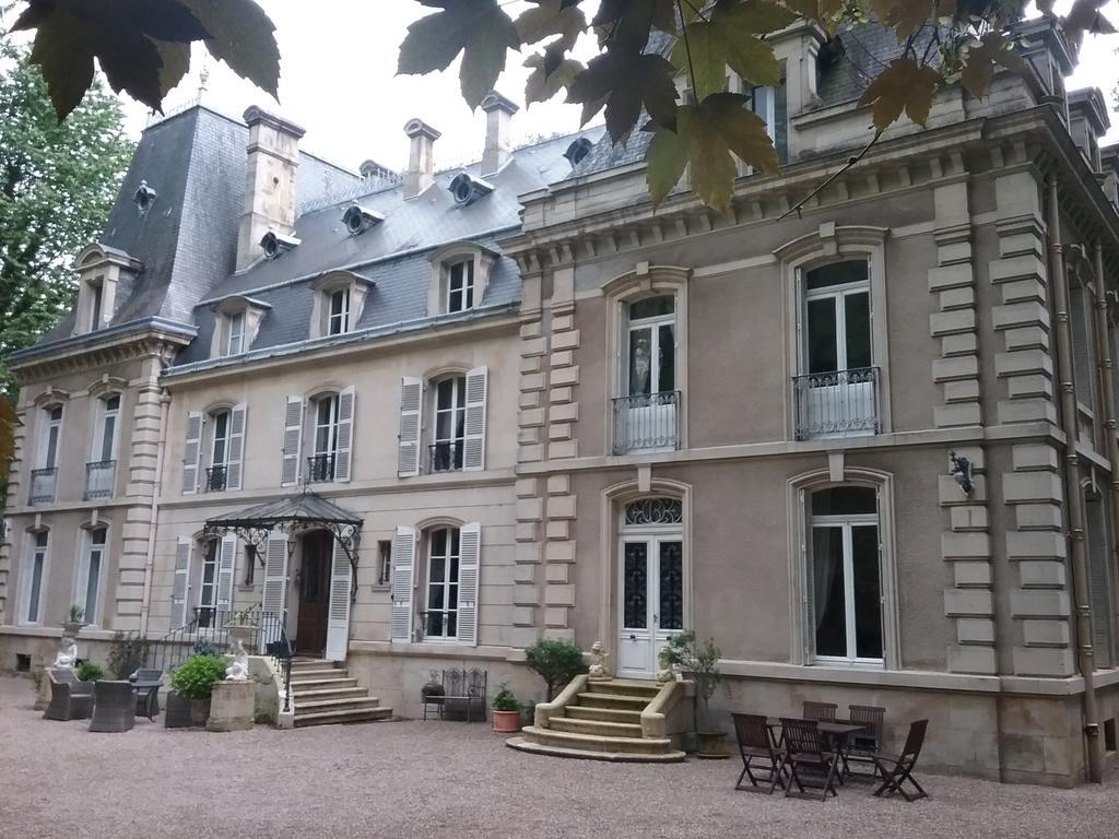 Chateau De La Raffe Naix-aux-Forges ภายนอก รูปภาพ